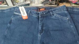 Superdry Blue Cargo Jeans