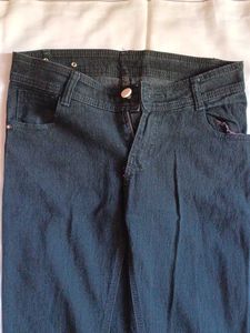 Dark Wash Denim Jeans