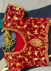 Heavy Bridal Lehenga