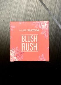 Hilary Rhoda Blush Rush