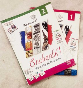 French Learning Books - Idees and enchant