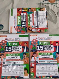 CBSE Class 10 Sample Question Papers