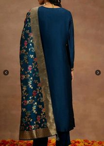 libas kurta with trousers and dupatta.