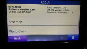 Vintage Garmin GPS
