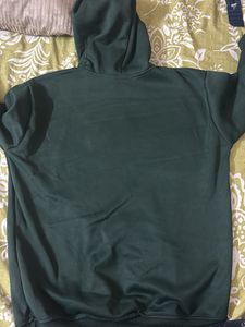 Burger Graphic Hoodie