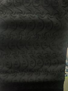 Black &amp; White Dress Material pure cotton