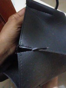Black Tote Bag - Stylish and Versatile