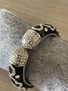 Sale 299 Exquisite Blank Enamel Diamond Bangle