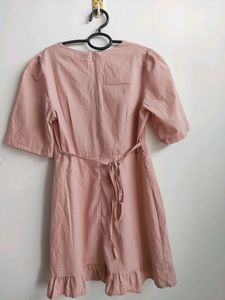 Korean A_line Dress