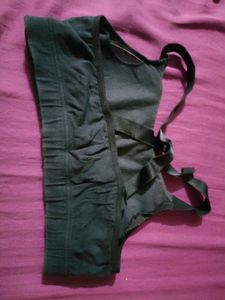 Black Sports Bra