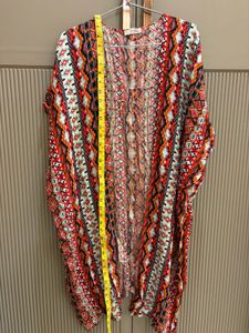 Vibrant Boho Kimono