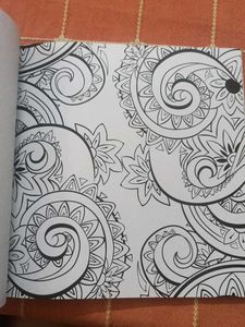 Blooming Flowers Colouring Book