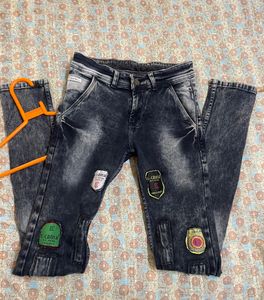 New Grey Stylist Jeans For Men
