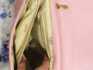 Chic Quilted Pink Shoulder Bag