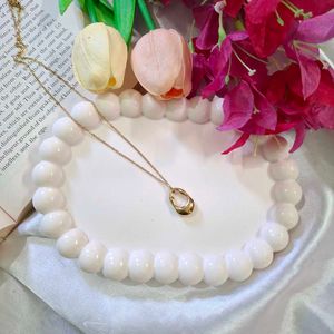 Elegant Anti Tarnish Pendant Necklace