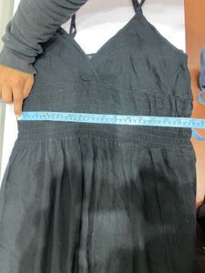 Stylish Black Jumpsuit Harom style
