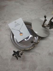 REAL SLIVER NECKLACE
