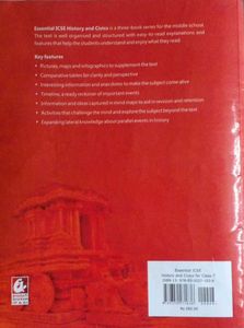 Essential ICSE History and Civics for Class 7