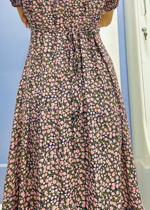 Floral Midi Dress