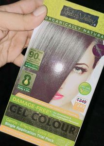 Indus Valley Gel Hair Colour - Black