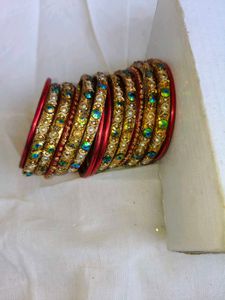 Set of Ornate Bangles