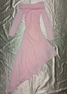 Savana Off-Shoulder Asymmetrical Dress
