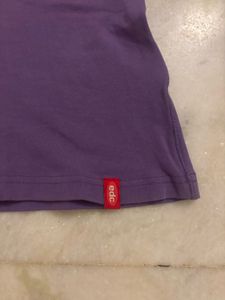 edc by Esprit Purple Tank Top