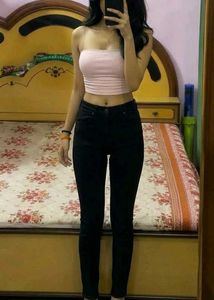 Classic Black Skinny Jeans