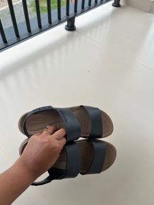 Comfortable Black Sandals