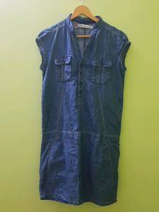 Denim Top Bust Upto 34