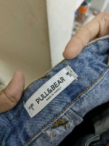 Light Wash Denim Jeans