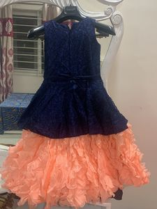 Ruffle Frock For Girls📌buy1 Get 1 Froc