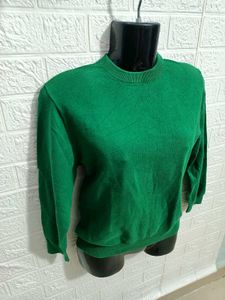 Zara Green Top Size Fit For M&amp;L