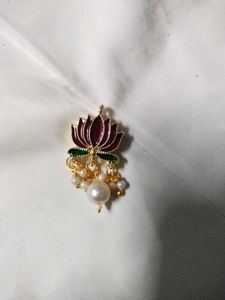 Lotus Pearl Dangle Charms