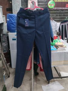 Navy Blue Formal Trousers