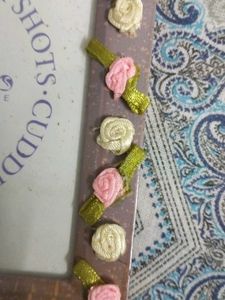 Floral Photo Frame