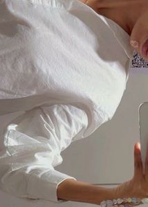 Classic White Oversized Shirt