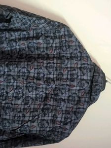 Men's KNIFE Printed Long Sleeve Shirt