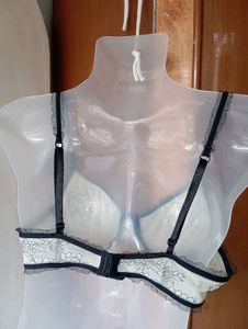 Sheer Lace Bra