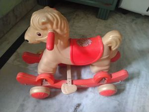 Rocking Horse Toy for Kids
