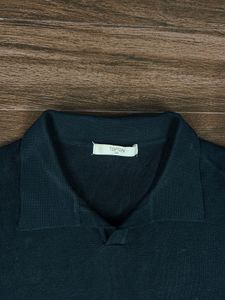 Men's Dark Blue Polo Shirt