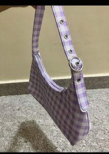 Cute Gingham Shoulder Bag