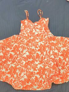 Floral Print Dress