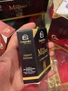 Fregzan Dark Magnet Apparel Perfume