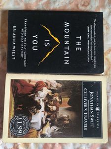 The Mountain Is You &amp; Gulliver's Travels