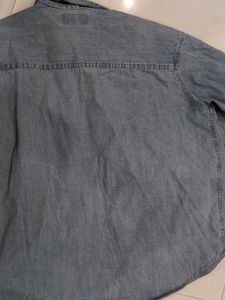 Classic unisex Blue Denim Shirt