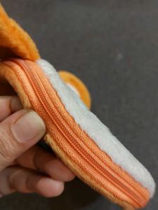 Cute Hamster Plush Pouch for CDs / DVDs