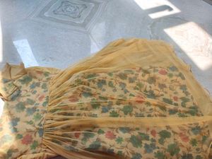 Embroidered Floral Ethnic Gown