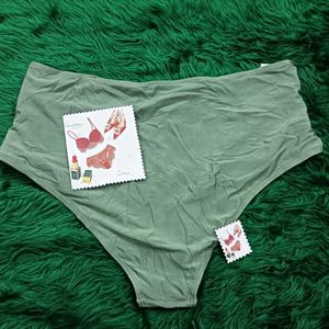 High-Waisted 🆕🎁Ruched Bikini Bottoms