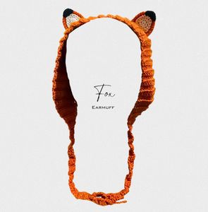 Cute Crochet Animal Earmuffs (any one)